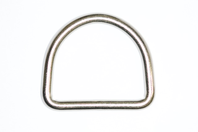 D-ring SS 6 mm