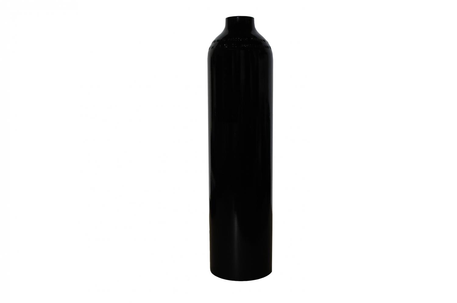 Hliníková láhev 2 L (200 BAR) černá