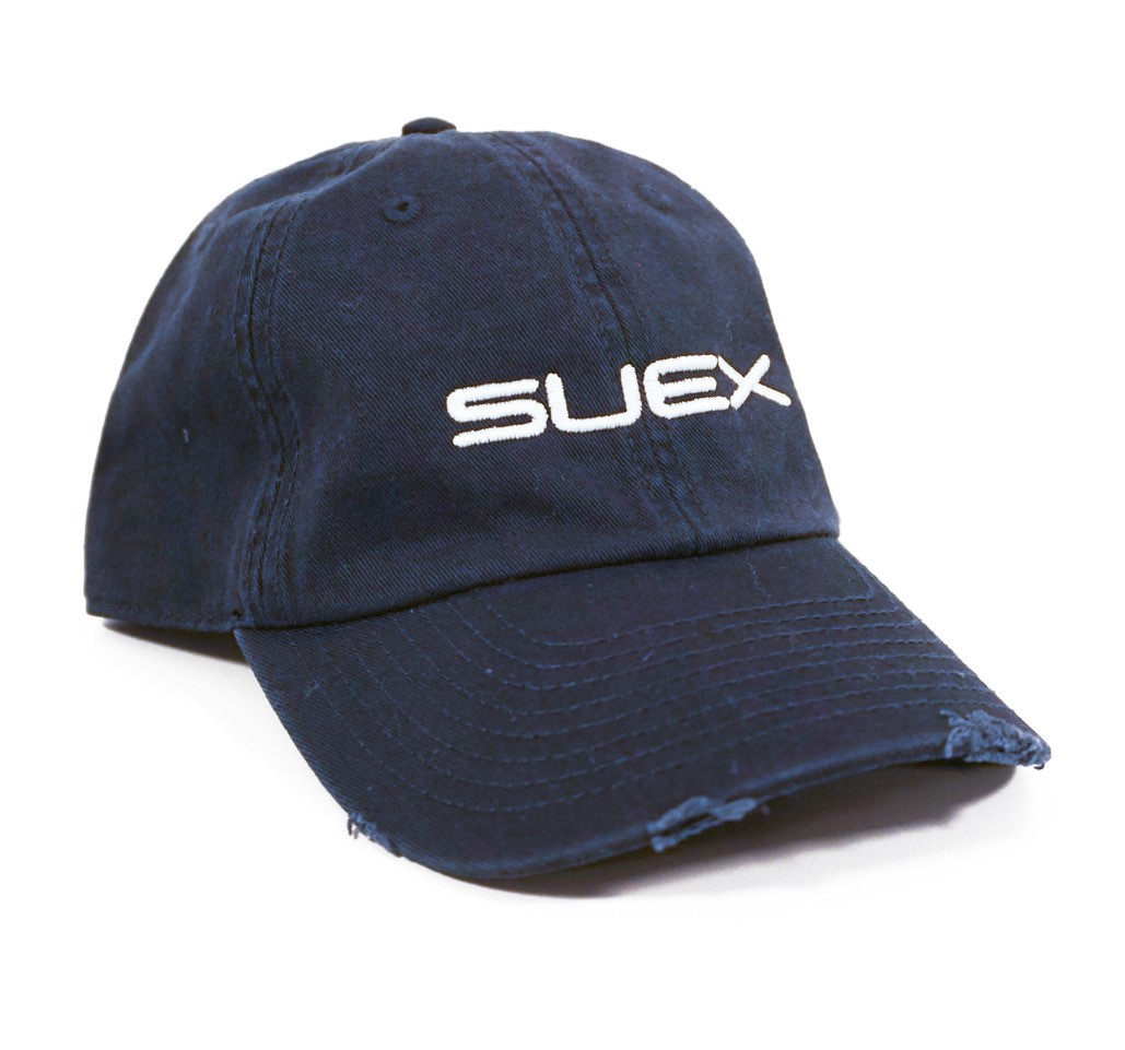 SUEX BLUE CAP VINTAGE WITH VISOR