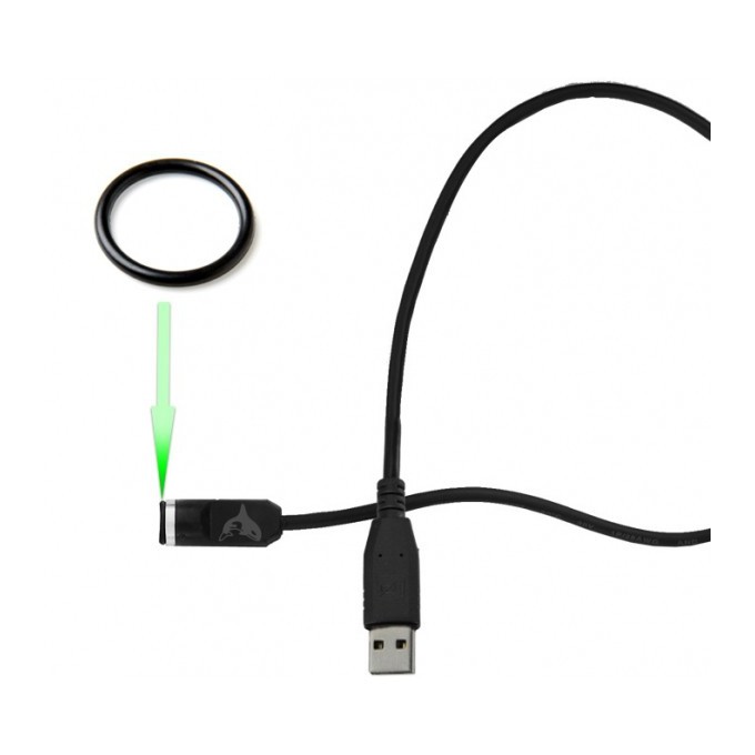 O-ring pro USB kabel