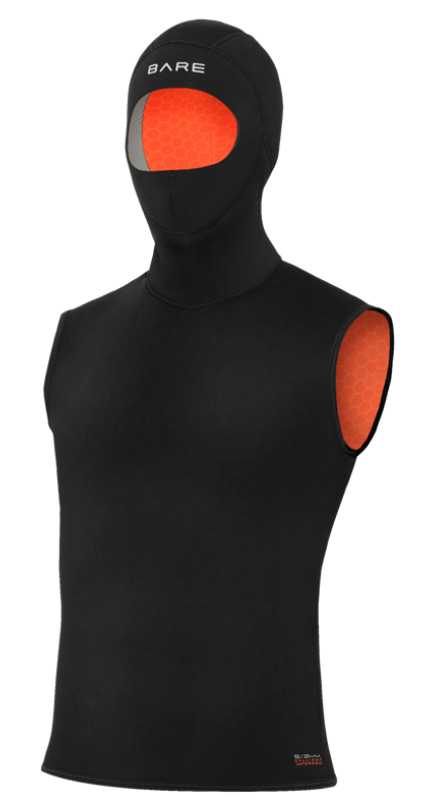 5/3mm Ultrawarmth Hooded Vest
