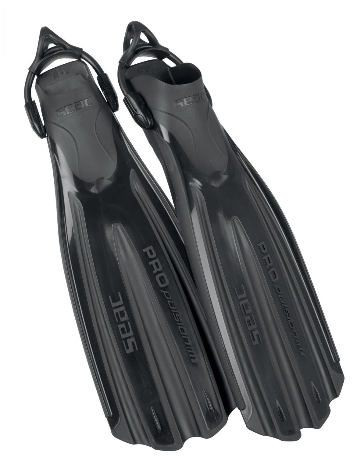 Ploutve PROPULSION S černé