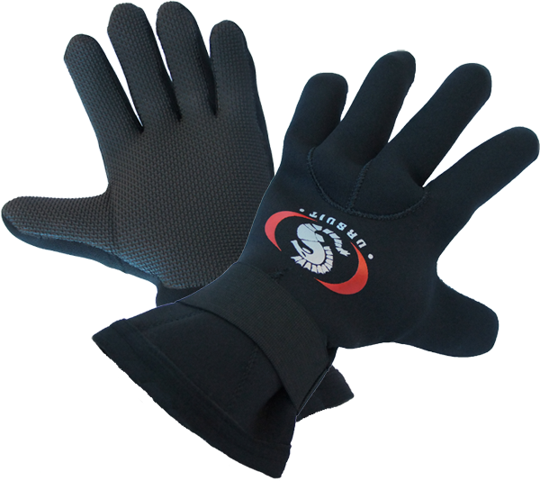 Gloves Ursuit 5-Finger 3 mm neoprene