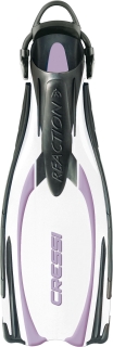 Reaction EBS Fins white/lilac XS-S