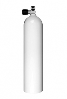 Hliníková láhev Luxfer 7 L 232 BAR s ventilem